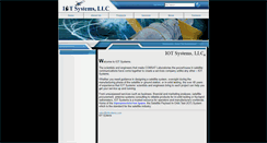 Desktop Screenshot of iotsystems.com