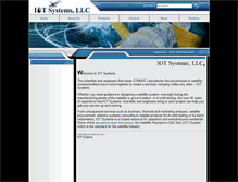 Tablet Screenshot of iotsystems.com